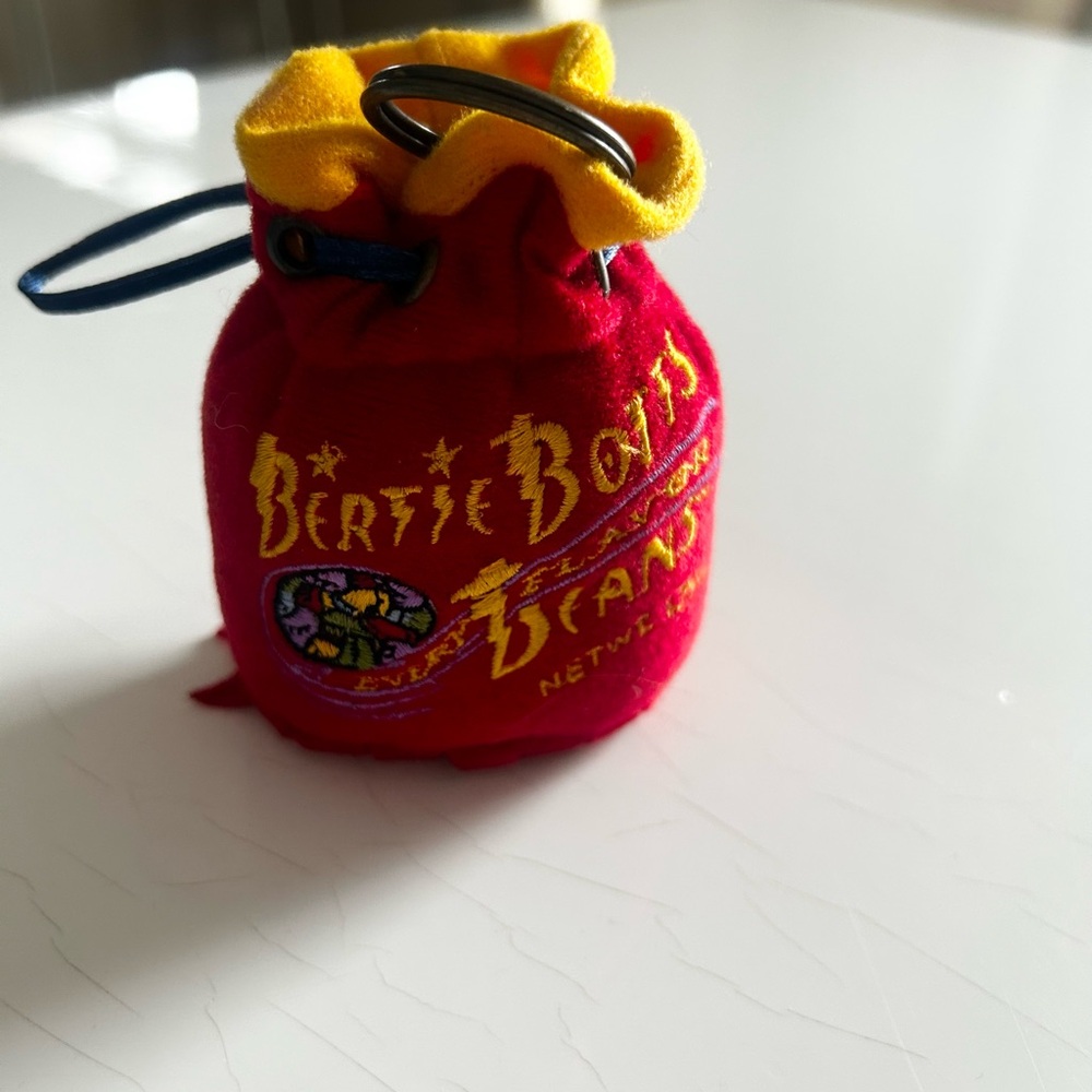 Harry Potter Bertie Bott's Every Flavor Beans Plush Keychain
